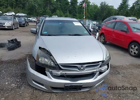 2006 Honda Accord 3.0 Ex из США, поврежденный, VIN 1HGCM82686A006036